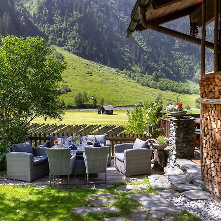 Bed and Breakfast Senninger Alm Hollersbach im Pinzgau Esterno foto
