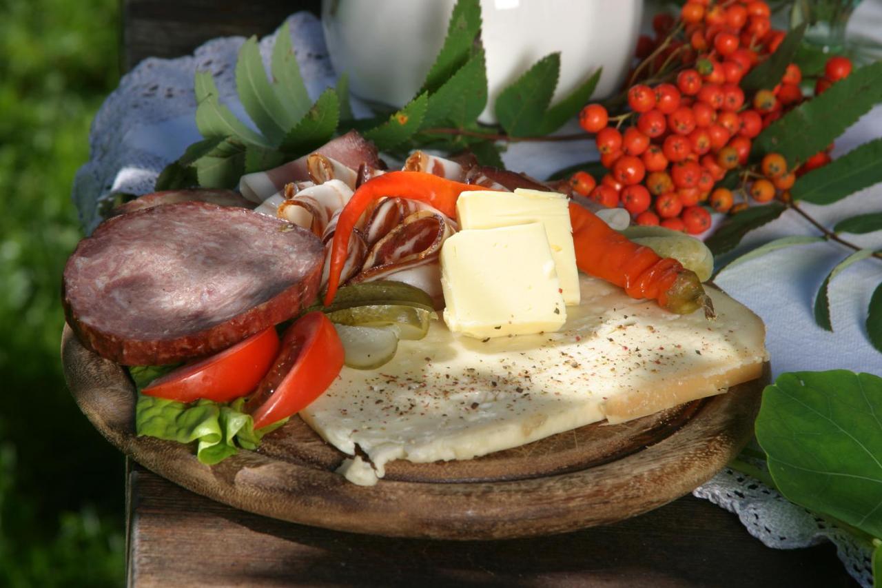 Bed and Breakfast Senninger Alm Hollersbach im Pinzgau Esterno foto