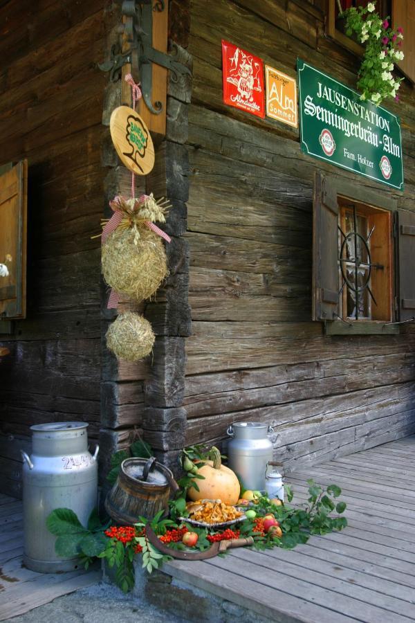Bed and Breakfast Senninger Alm Hollersbach im Pinzgau Esterno foto