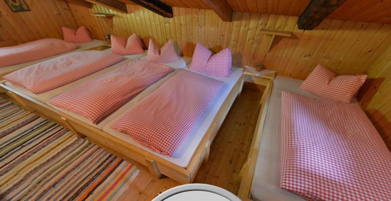 Bed and Breakfast Senninger Alm Hollersbach im Pinzgau Esterno foto