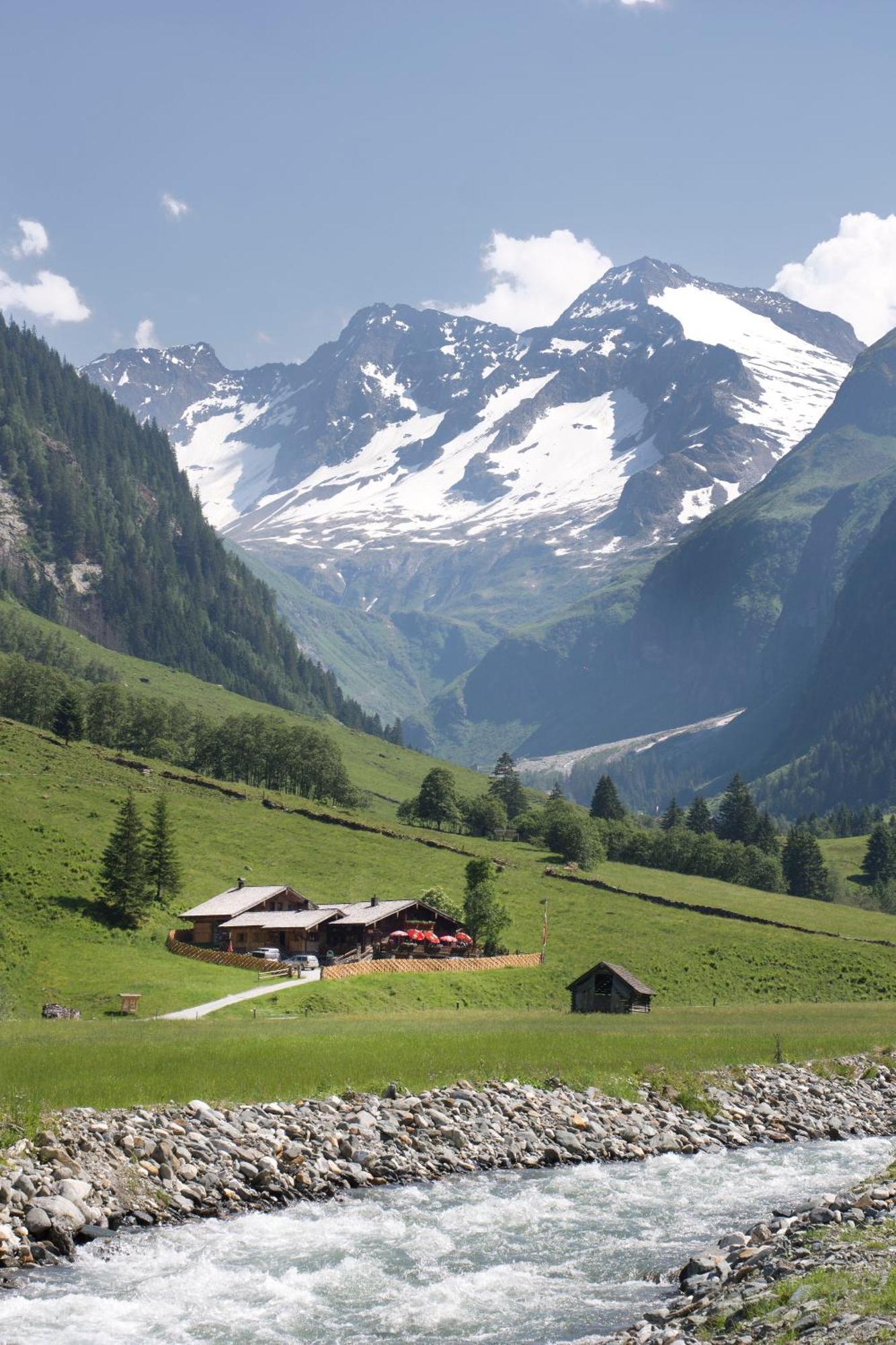 Bed and Breakfast Senninger Alm Hollersbach im Pinzgau Esterno foto