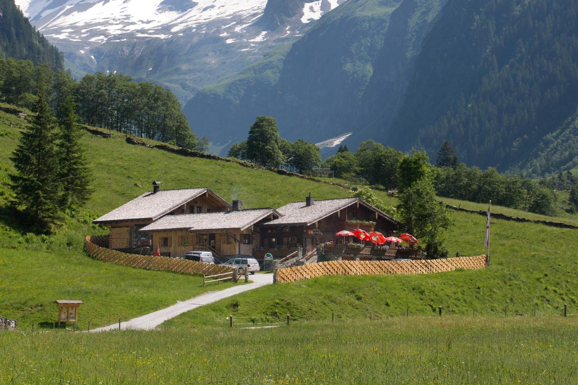 Bed and Breakfast Senninger Alm Hollersbach im Pinzgau Esterno foto