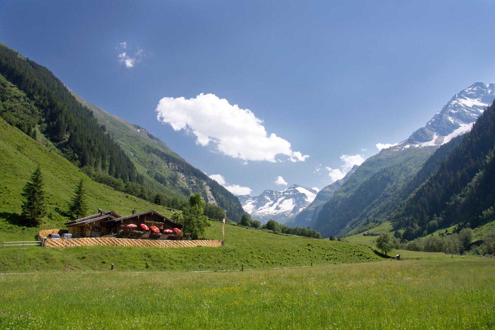 Bed and Breakfast Senninger Alm Hollersbach im Pinzgau Esterno foto
