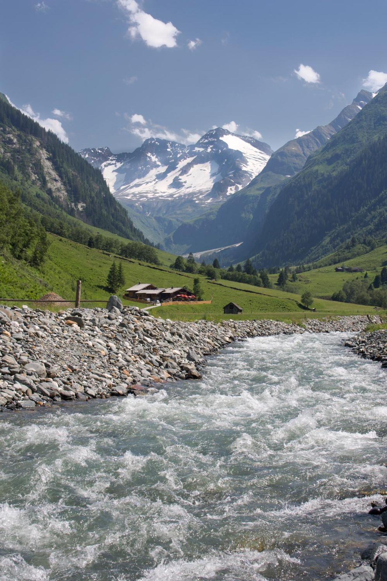 Bed and Breakfast Senninger Alm Hollersbach im Pinzgau Esterno foto
