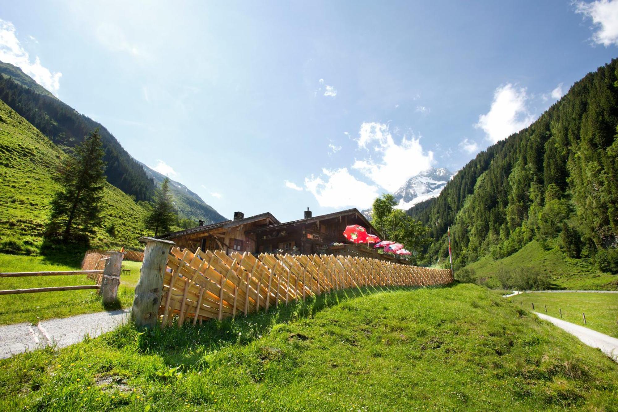 Bed and Breakfast Senninger Alm Hollersbach im Pinzgau Esterno foto