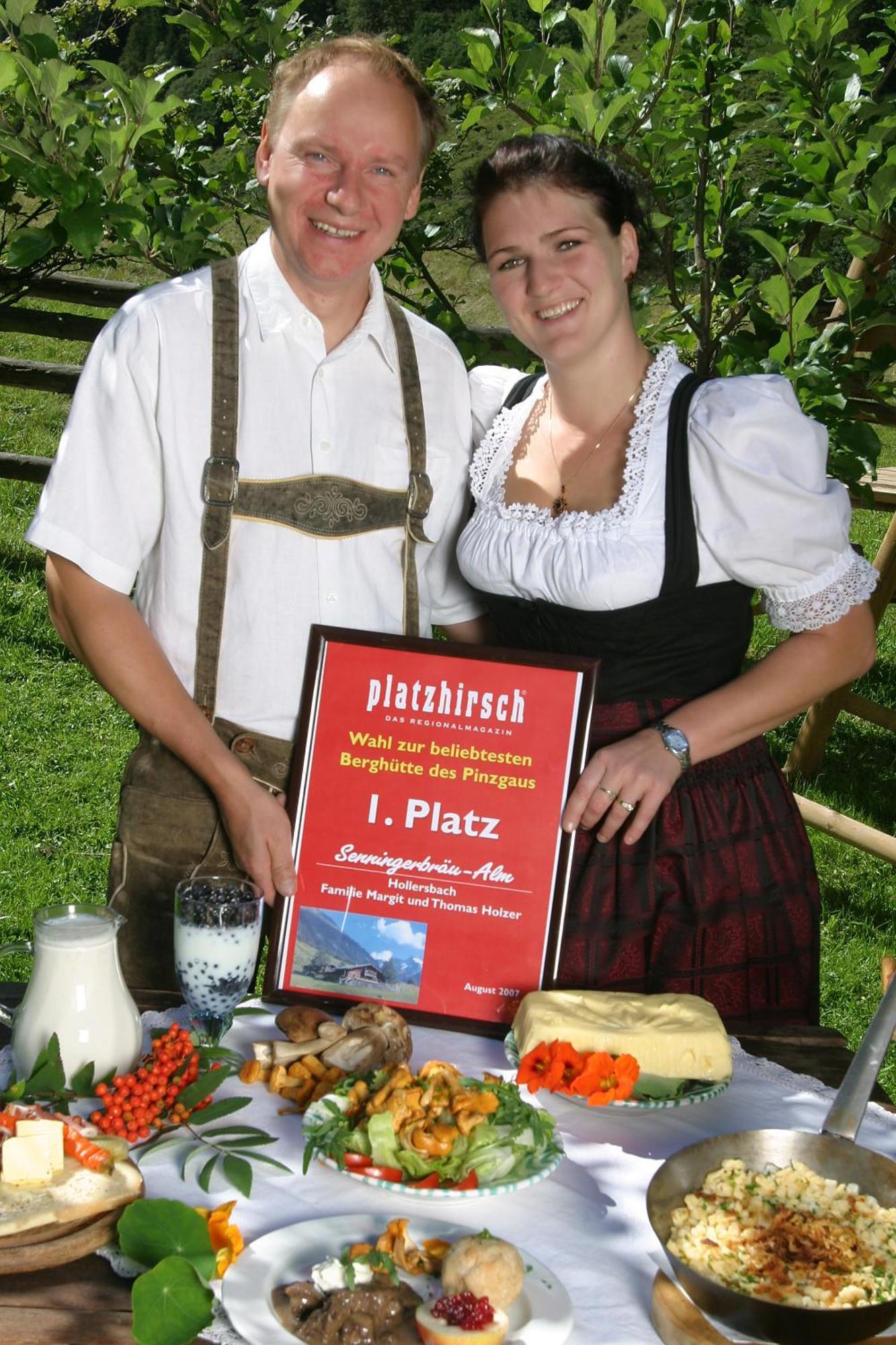 Bed and Breakfast Senninger Alm Hollersbach im Pinzgau Esterno foto