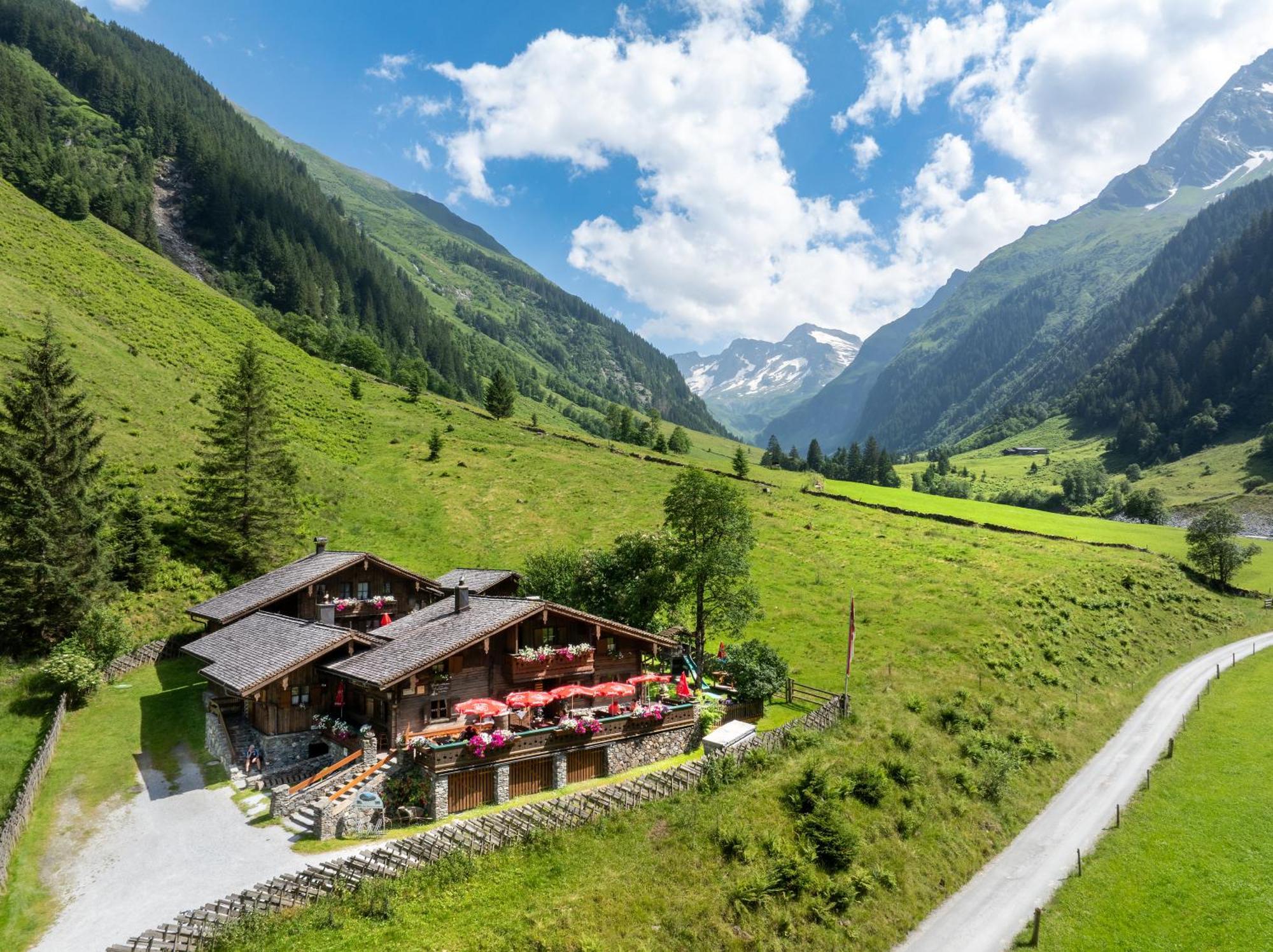 Bed and Breakfast Senninger Alm Hollersbach im Pinzgau Esterno foto