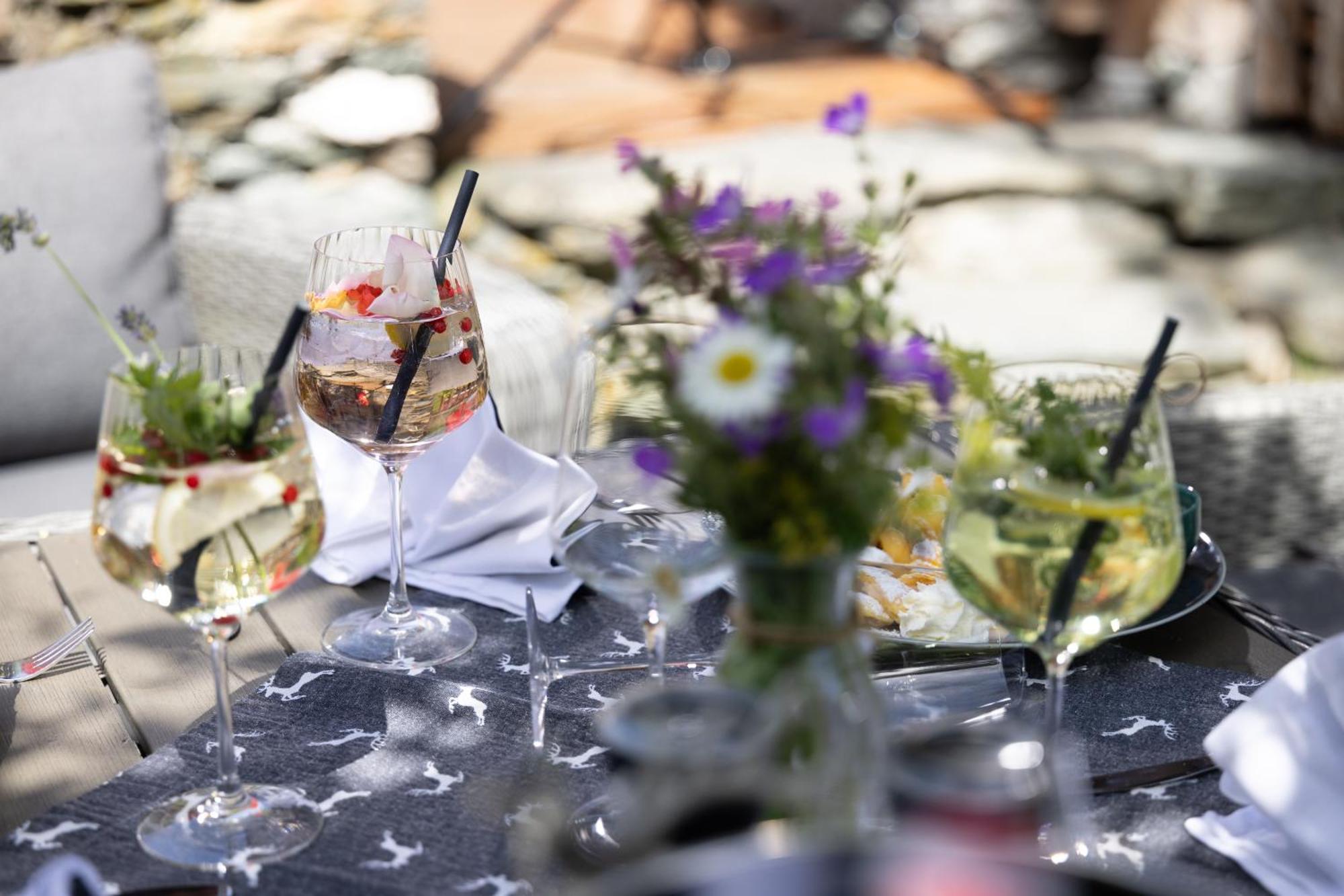 Bed and Breakfast Senninger Alm Hollersbach im Pinzgau Esterno foto