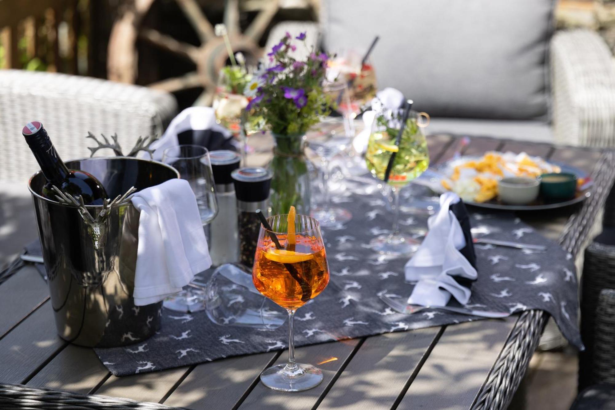 Bed and Breakfast Senninger Alm Hollersbach im Pinzgau Esterno foto