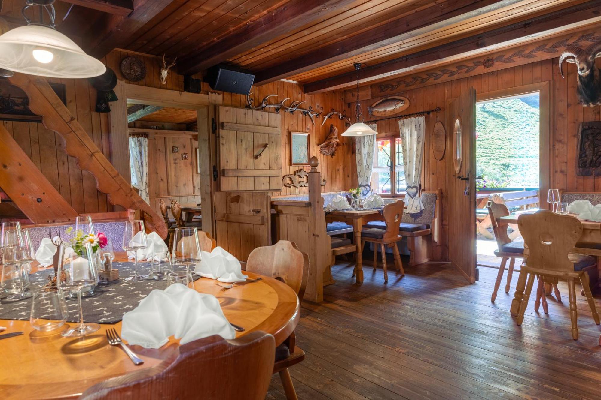 Bed and Breakfast Senninger Alm Hollersbach im Pinzgau Esterno foto